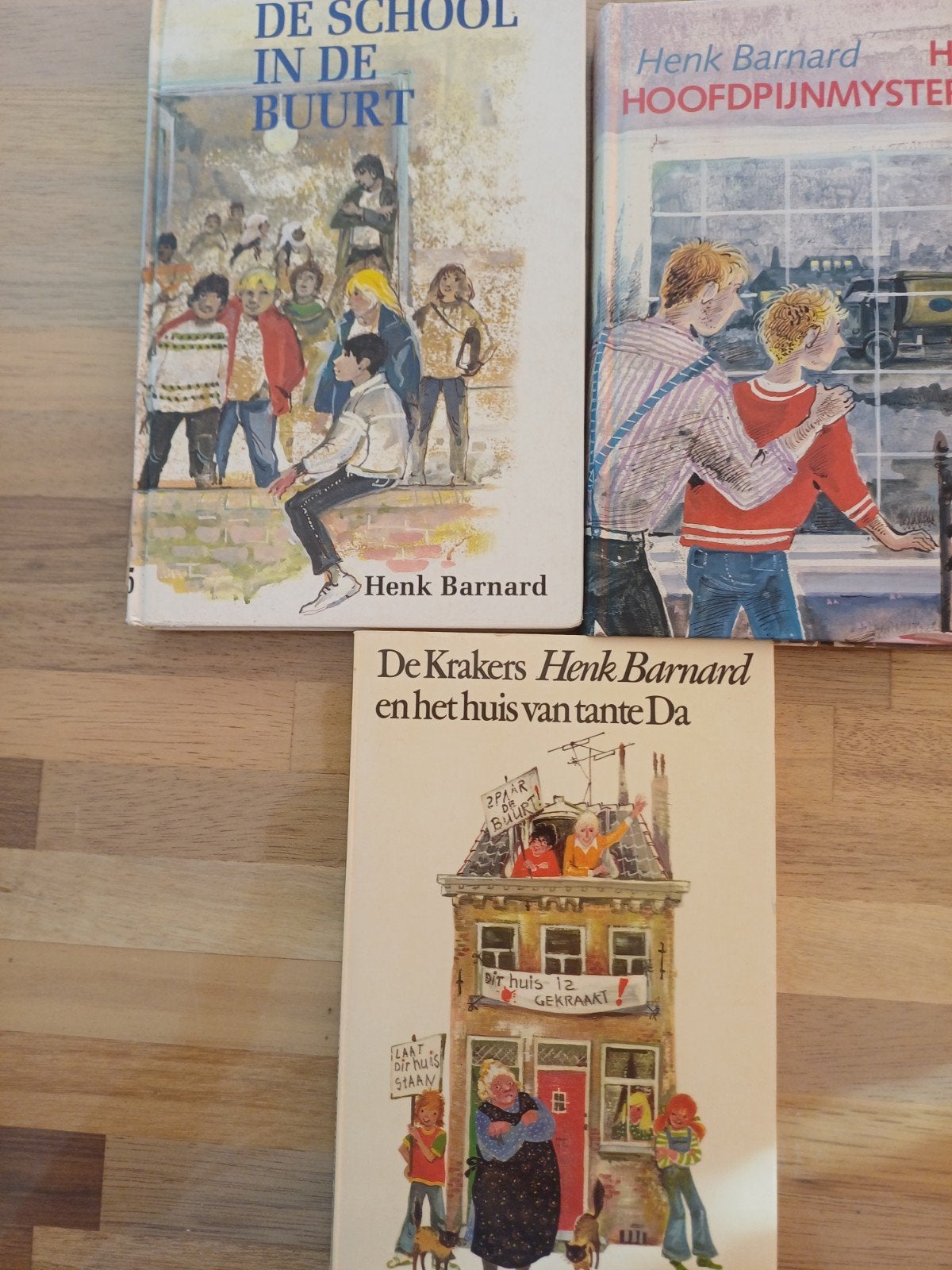 Meer titels van  Henk Barnard uit de jaren 70, Gelezen, Fictie, Henk Barnatd, Ophalen of Verzenden