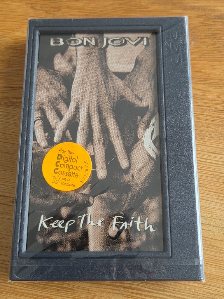 DCC van Bon Jovi - Keep the faith, Verzenden, 1 bandje, Voorbespeeld, Nieuw in verpakking