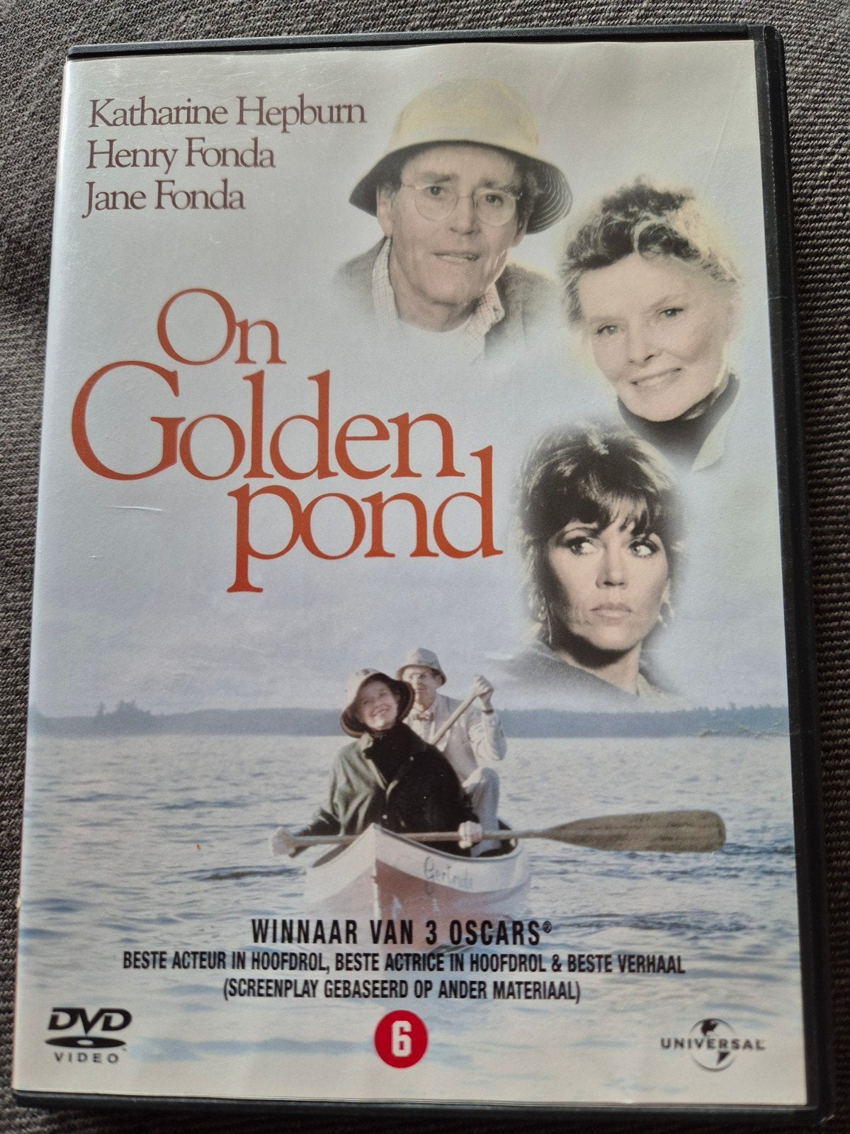 On Golden Pond DVD - Klassiek drama met topcast, Alle leeftijden, Verzenden, Zo goed als nieuw