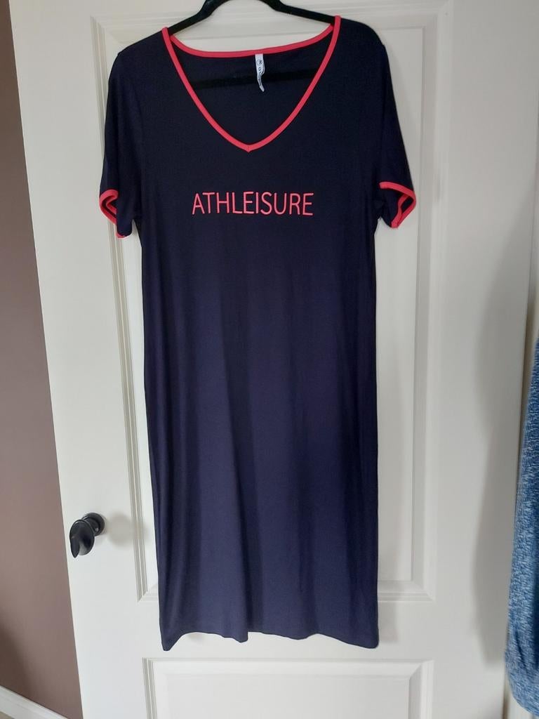ZOSO Athleisure /Jurk Maat L, Kleding | Dames, ZOSO, Blauw, Maat 42/44 (L), Ophalen of Verzenden