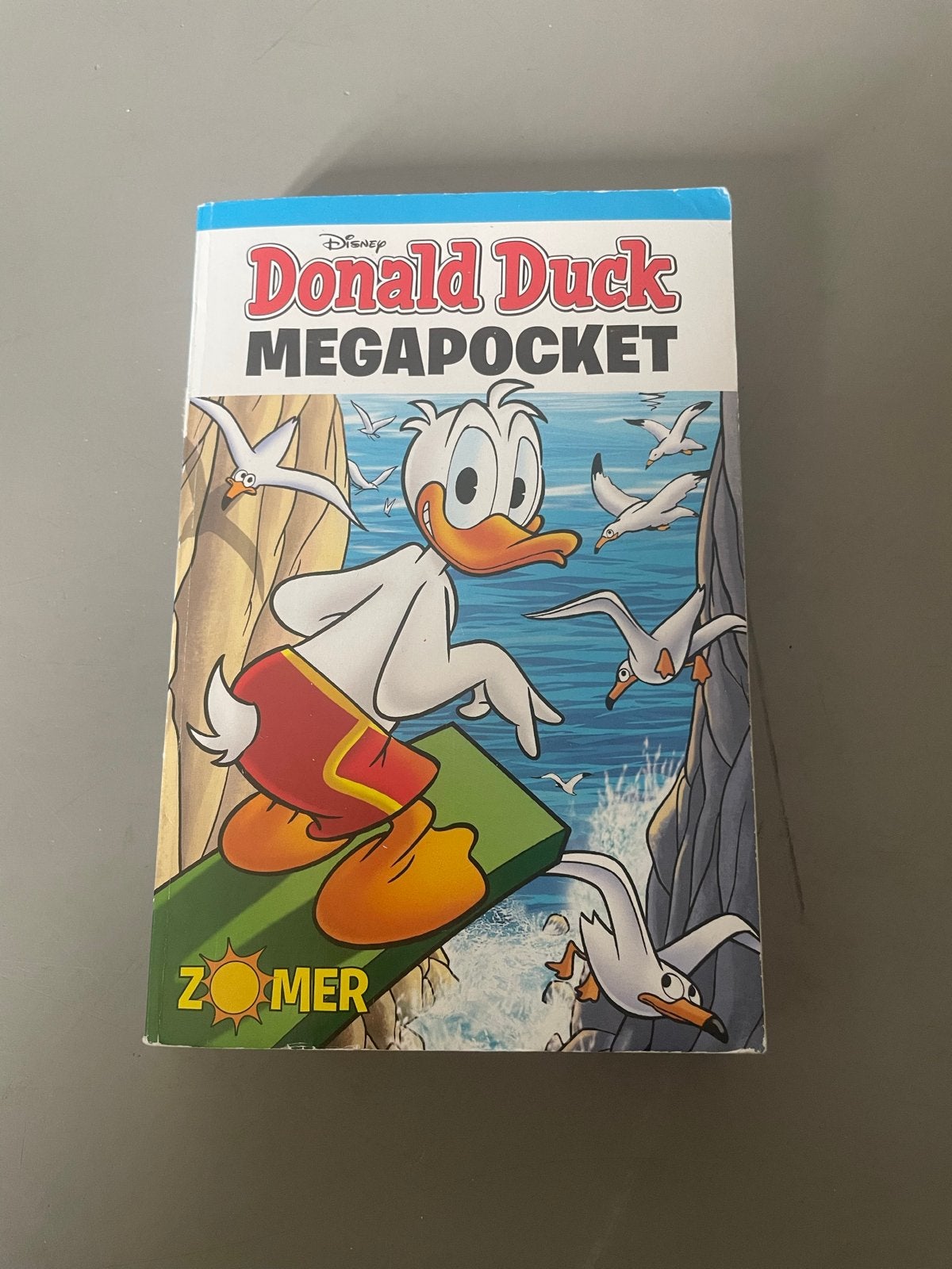 Donald Duck Megapocket Zomer - Zo goed als nieuw, Eén stripboek, Ophalen of Verzenden, Zo goed als nieuw