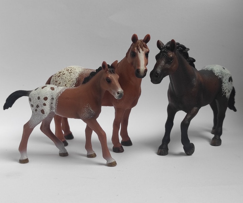 Schleich Appaloosa's, Verzamelen, Verzenden, Nieuw, Paard, Beeldje of Figuurtje