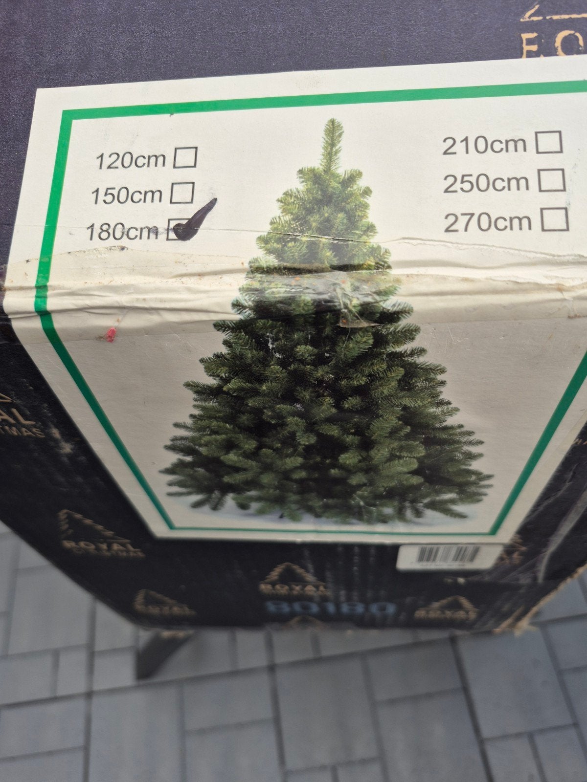 kerstboom incl, Ophalen of Verzenden