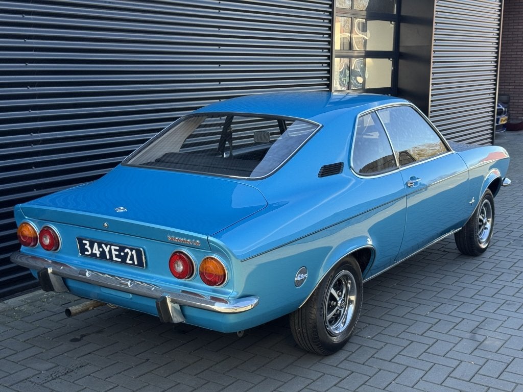 Opel Manta A 1.2 BLAUW| COMPLETE RESTAURATIE| ZEER MOOI| UNI, foto 5