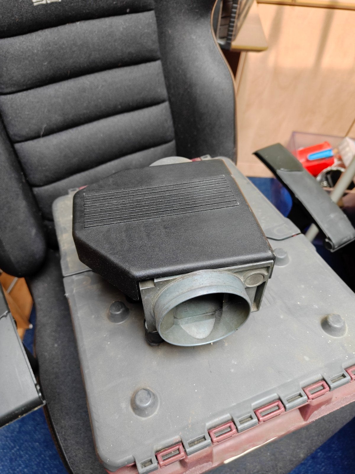 Luchthoeveelheidsmeter BMW E32 E34 M30B35 Bosch 0280203027, Ophalen of Verzenden, Gebruikt, BMW