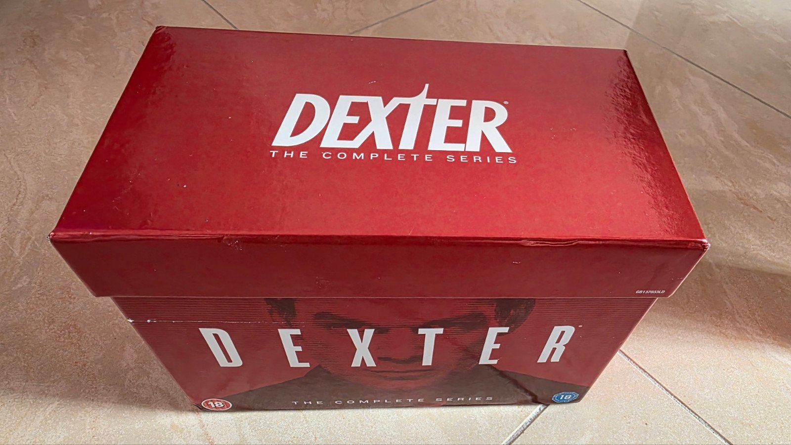 Dexter complete boxset 8 seizoenen, Engels, Misdaad, Alle leeftijden, Engels