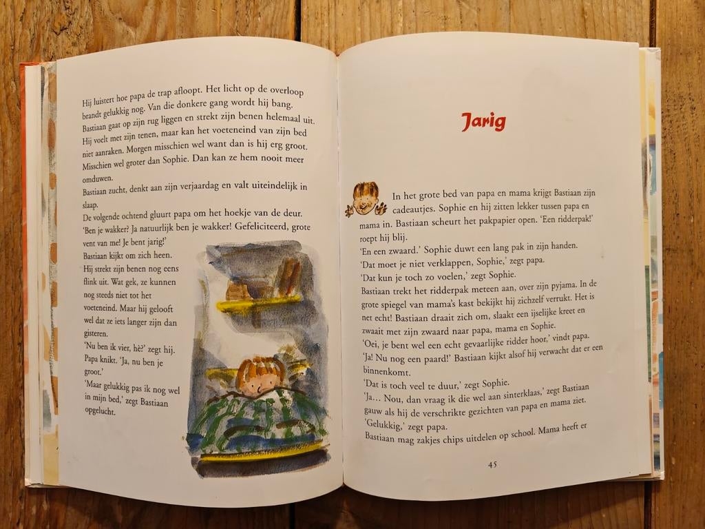 Bastiaan komt eraan., Boeken, Ophalen of Verzenden, Zo goed als nieuw, Fictie algemeen