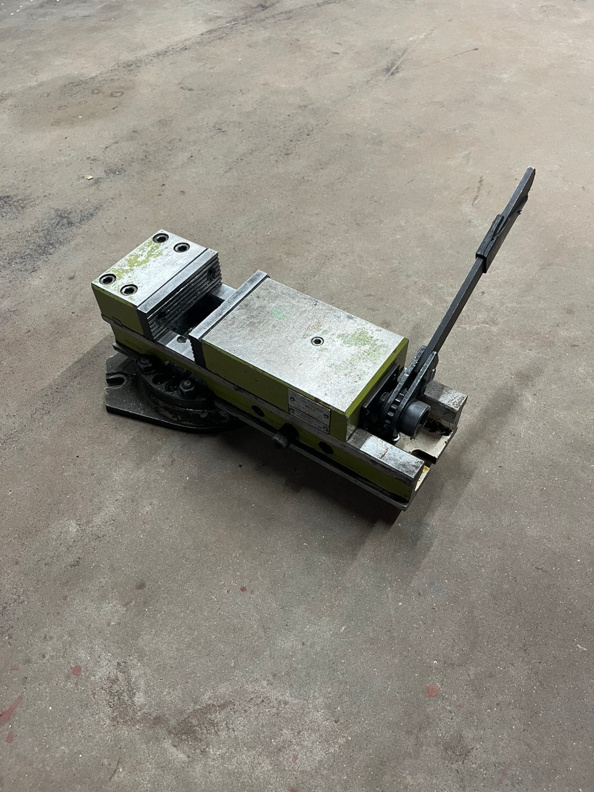 Freesklem / machine klem, Doe-het-zelf en Verbouw, Gebruikt, --, Ureterp, Ophalen