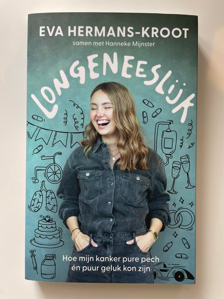 Boek: Longeneeslijk, Ophalen of Verzenden, Zo goed als nieuw