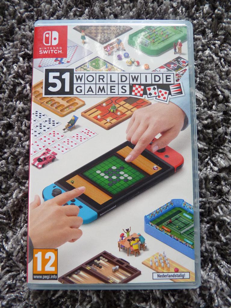 51 Worldwide Games Nintendo Switch 1&2, Spelcomputers en Games, Games | Nintendo Switch, Overige genres, 2 spelers, Ophalen of Verzenden