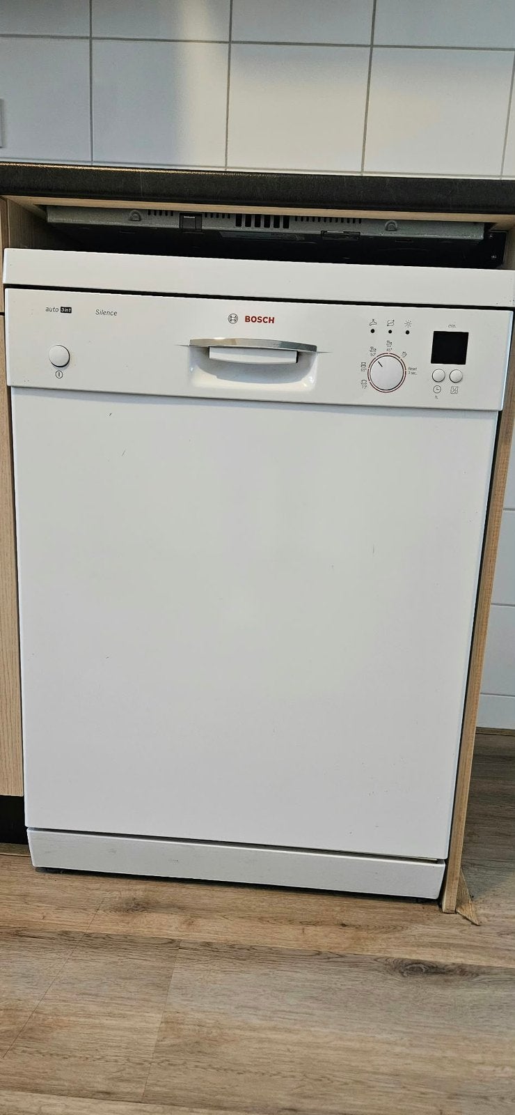 Vaatwasser bosch silence 3in1, Witgoed en Apparatuur, Ophalen, Zo goed als nieuw, 85 tot 90 cm