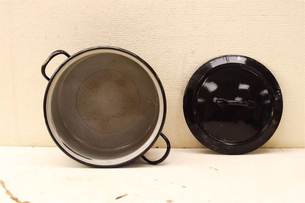 Emaille Pan 48474, Ophalen of Verzenden