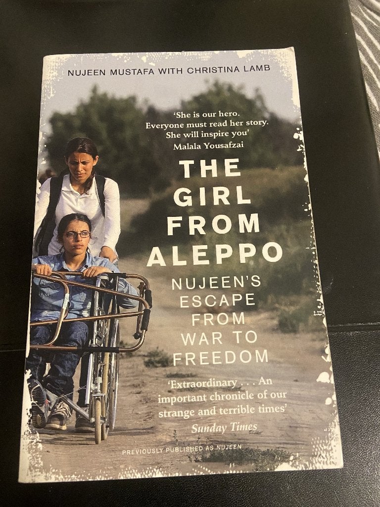 The Girl From Aleppo - Christina Lamb, Ophalen of Verzenden, Zo goed als nieuw