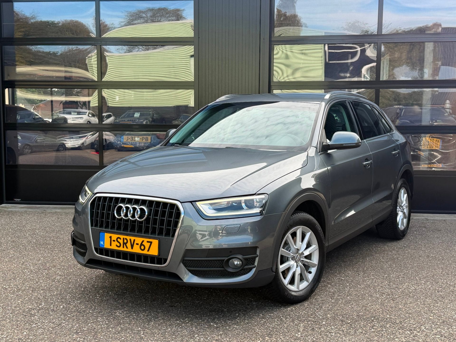Audi Q3 1.4 TFSI Pro Line LED Navi Trekh Aut., Auto's, 1380 kg, Euro 6, 4 cilinders, 150 pk