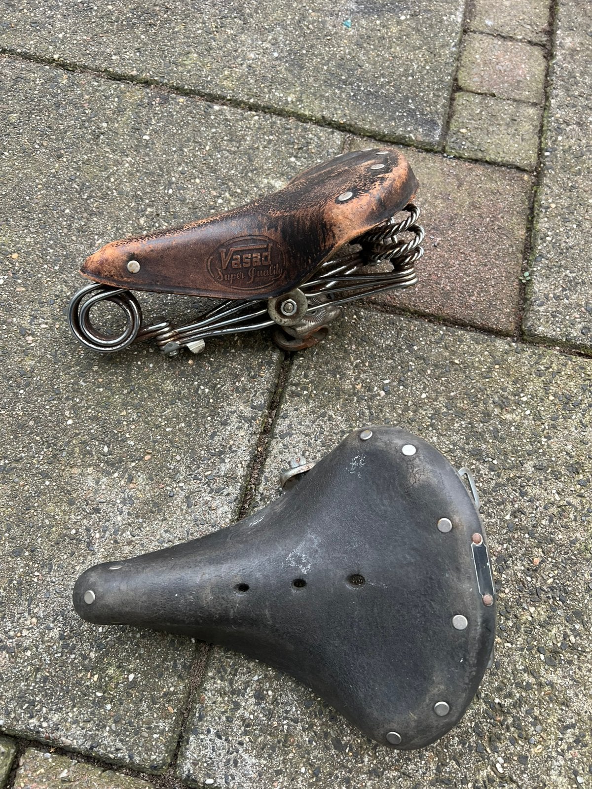 Fiets zadel, Fietsen en Brommers, Ophalen of Verzenden, Zo goed als nieuw, Zadel