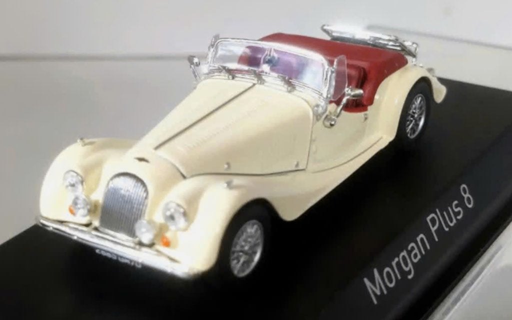 MORGAN PLUS 8 1980 IVOOR SCHAAL 1:43 NOREV ref. 270301, Hobby en Vrije tijd, Modelauto's | 1:43, Verzenden, Nieuw, Auto, Norev