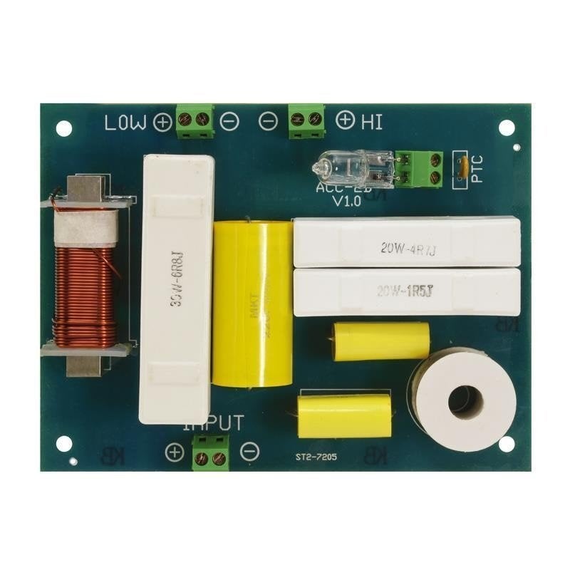Professionele filter 2-weg, 200 Watt, 12 dB [22], ., Nieuw, Ophalen of Verzenden, .
