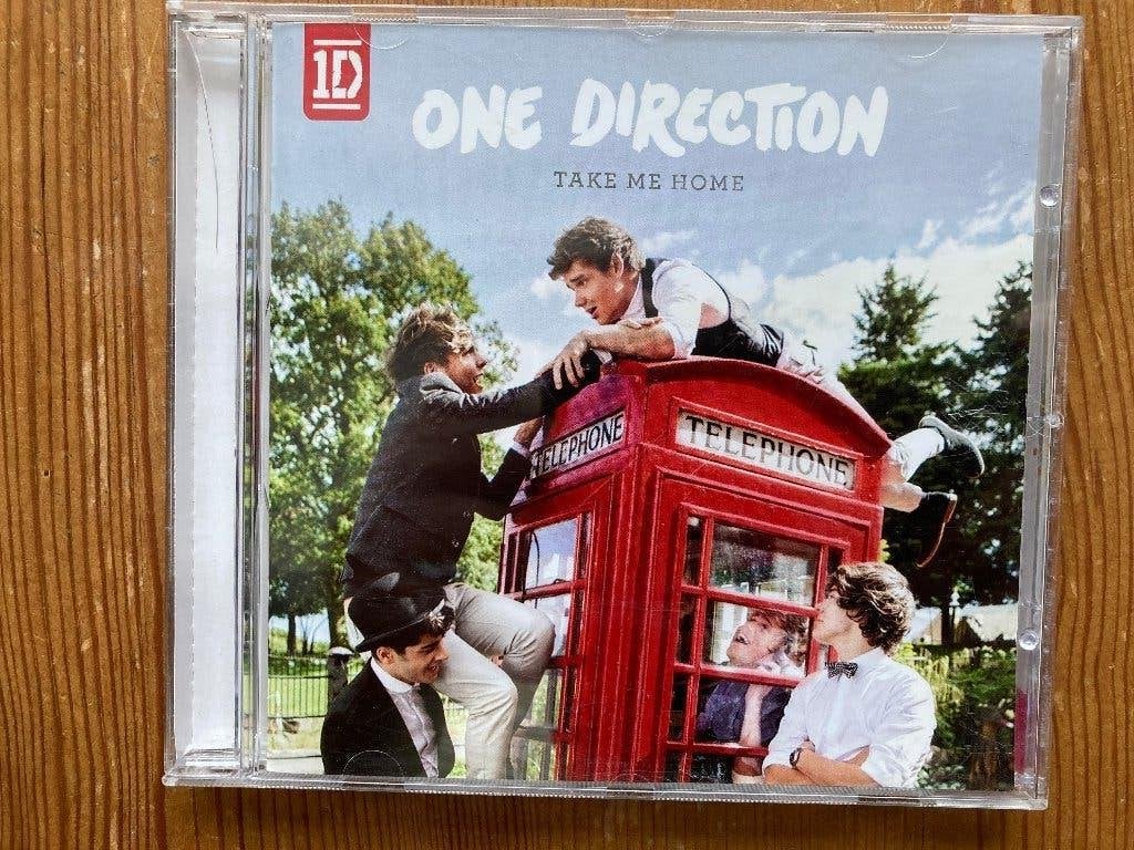 one direction, Ophalen of Verzenden, Zo goed als nieuw, Boybands & Girlbands, Album