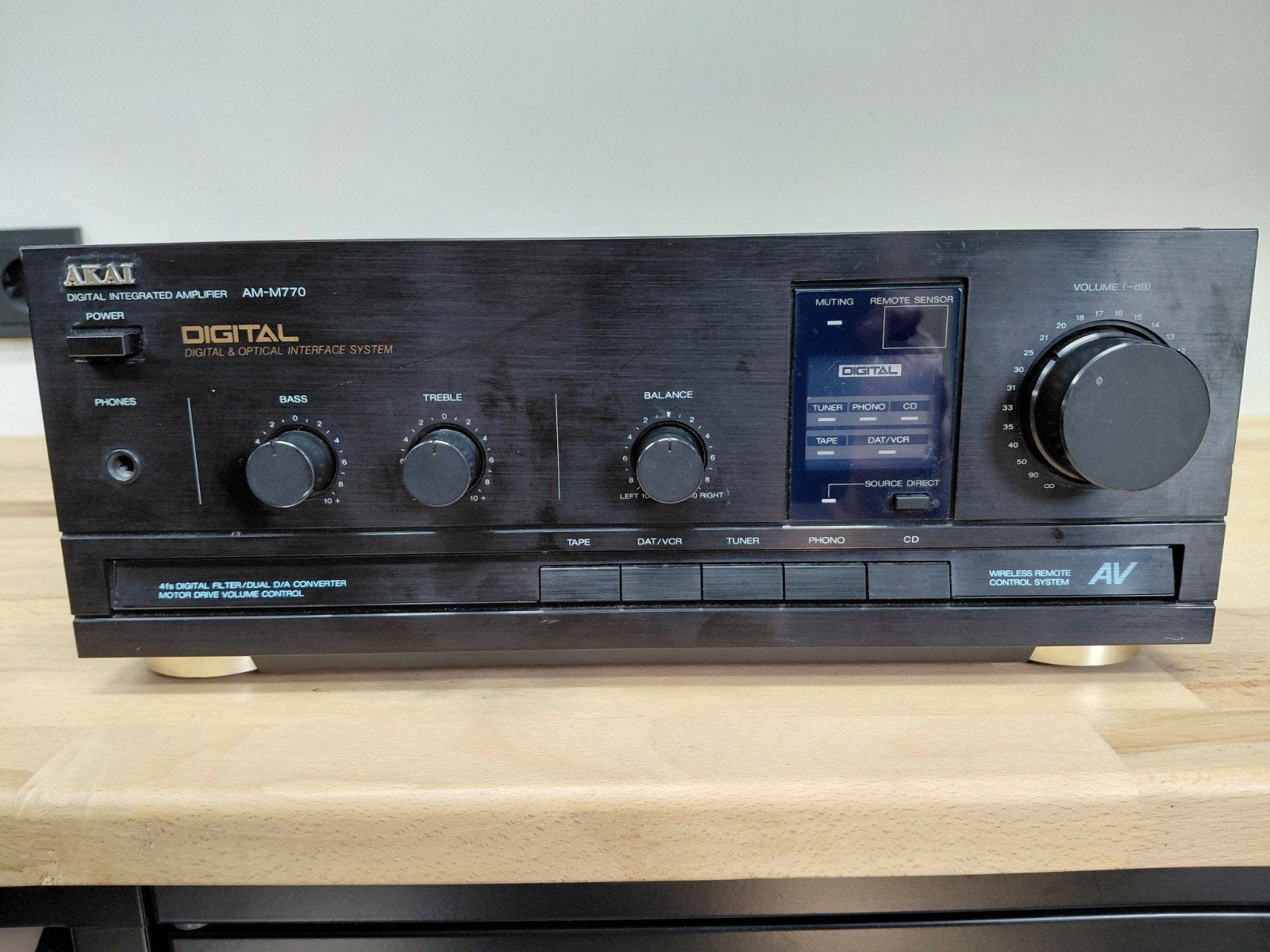 Akai Am-m770 Digitale, Ophalen, Minder dan 60 watt, Overige merken