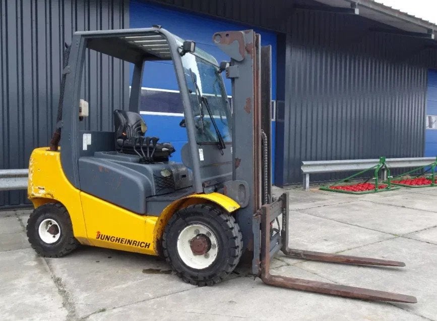 Jungheinrich DFG430 (bj 2005), Zakelijke goederen, Overige aandrijving, Heftruck, Jungheinrich