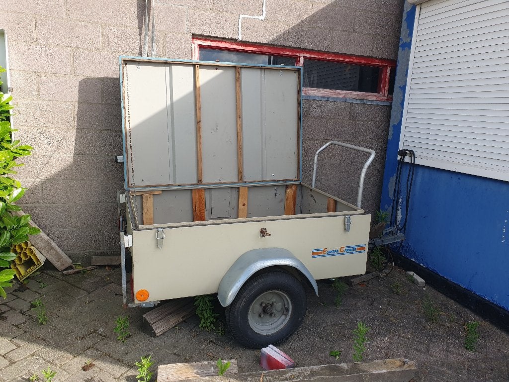 Europacarrier Bagagetrailer & Fietsendrager, Ophalen, Gebruikt
