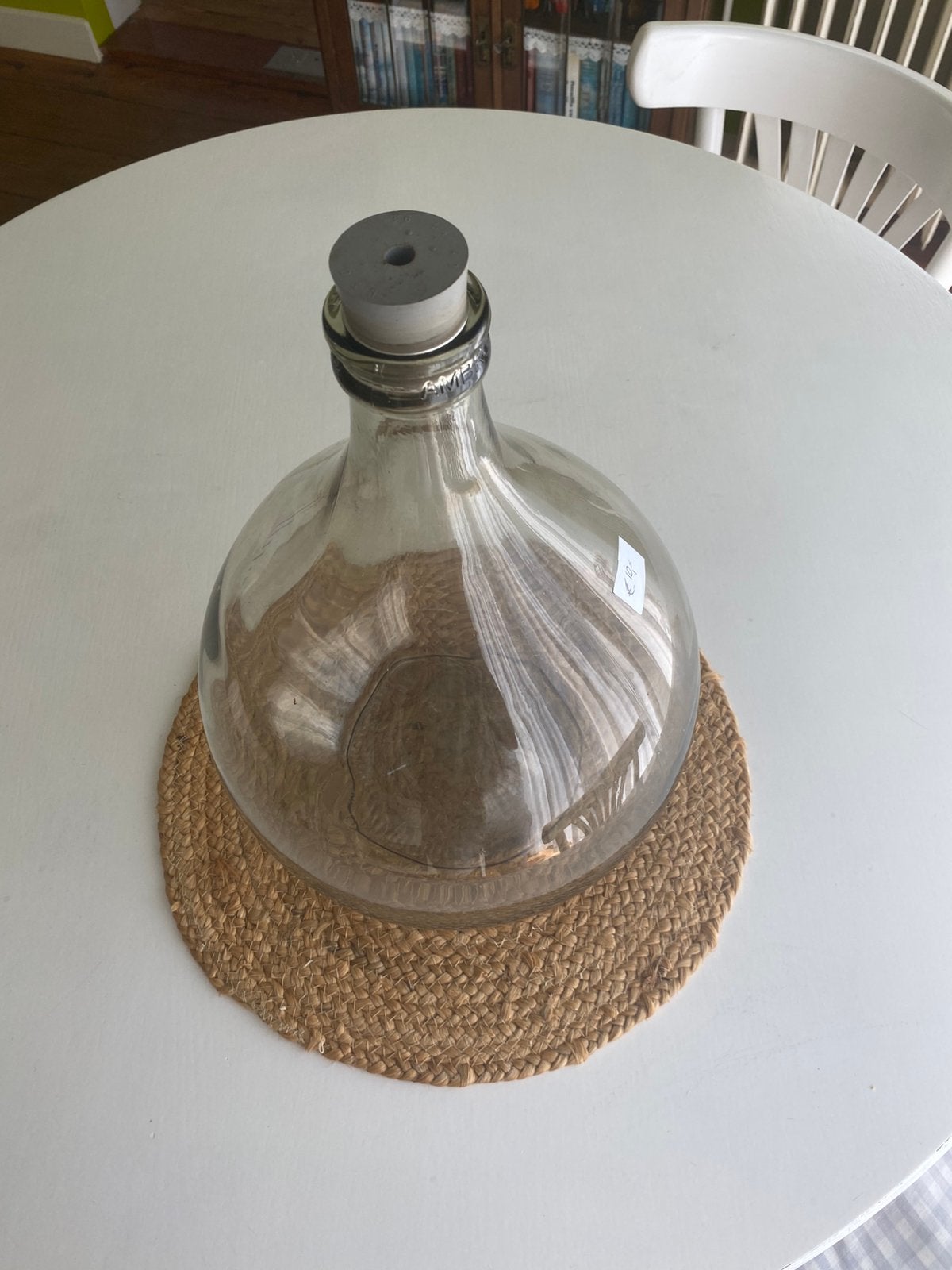 Giffles voor wijn in te bewaren Zie foto,s Ophalen…, Glas, Ophalen, Zo goed als nieuw