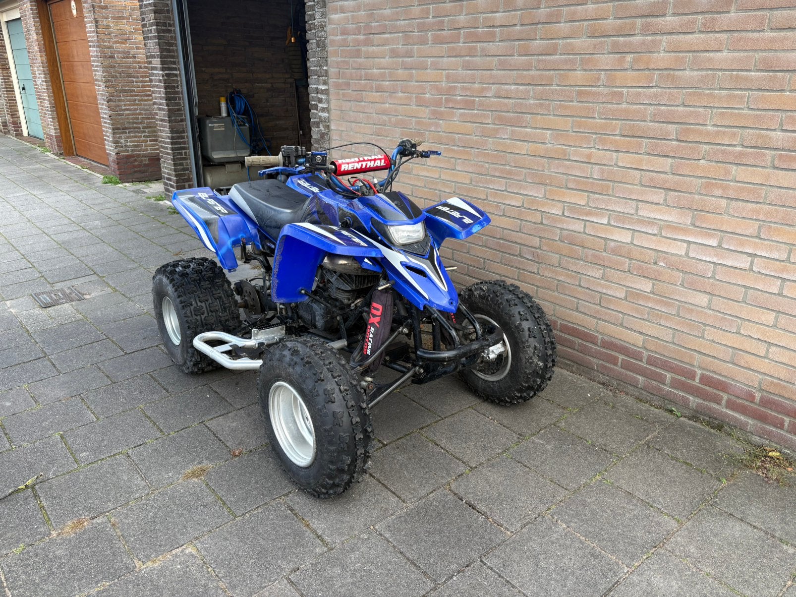 Yamaha blaster yfs 200 met kenteken, 1 cilinder, 200 cc, 12 t/m 35 kW