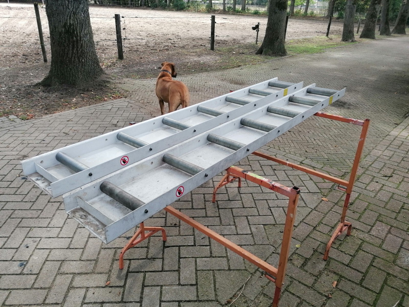 rollenbaan, Ophalen, Overige typen, Minder dan 2 meter