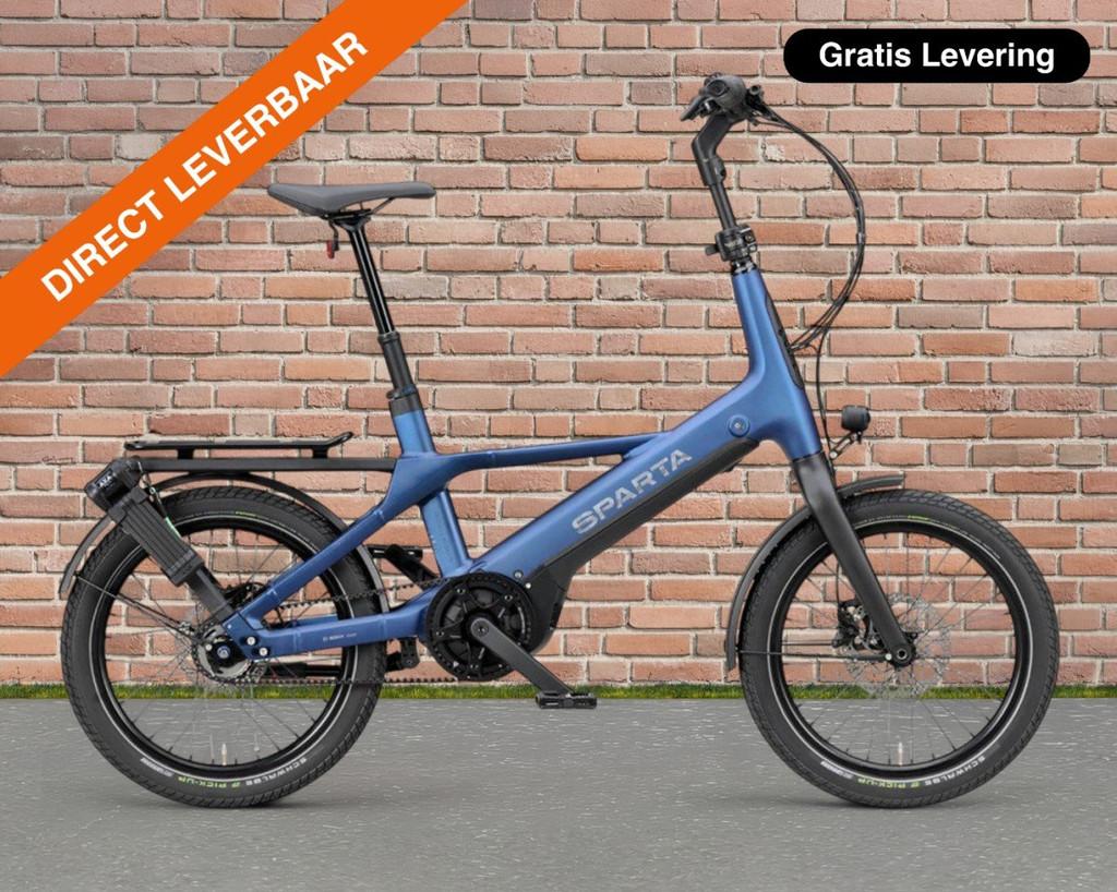 Sparta s-Compact Smart BES3 500 Wh Fra. 45 Adviesprijs: 3999, Sparta, -, - 0
-, NL, Nieuw