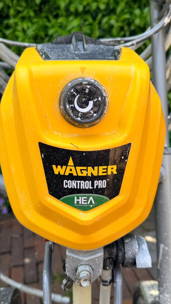 Wagner control Pro 350M verspuit, Ophalen, Zo goed als nieuw, Verfspuit of Verfpomp