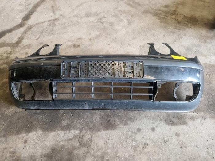 Voorbumper van een Volkswagen Polo (LC9Z), Gebruikt, -, Volkswagen, -