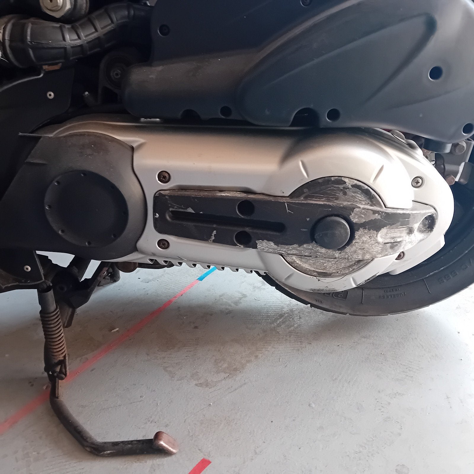 Piaggio Beverly 500cc Motorblok (2006), Ophalen, Gebruikt, Piaggio, Onbekend