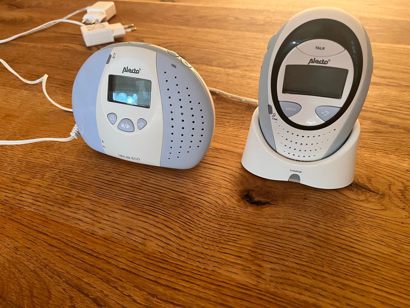 Alecto DBX-88 ECO Babyfoon, Ophalen, Zo goed als nieuw, 250 meter of meer, Digitaal