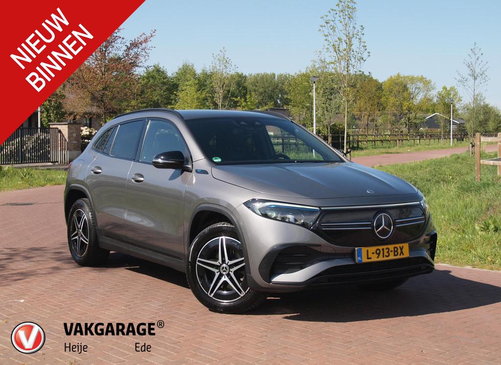 Mercedes-Benz EQA 250 Business Solution AMG 67 kWh | Camera, Auto's, Mercedes-Benz, Gebruikt, 190 pk, SUV of Terreinwagen, Zilver of Grijs