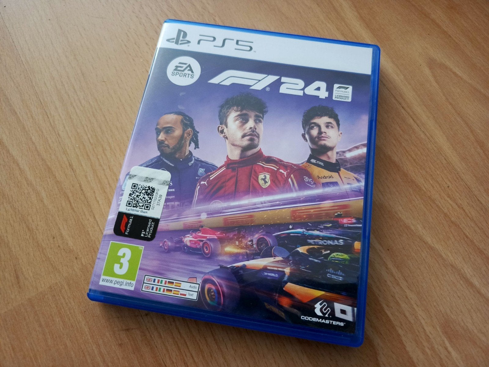 F1 24 ps5, Ophalen of Verzenden, Zo goed als nieuw