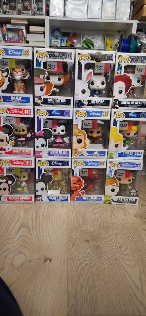 Funko Pop Disney, Verzamelen, Poppetjes en Figuurtjes, Nieuw, Ophalen of Verzenden