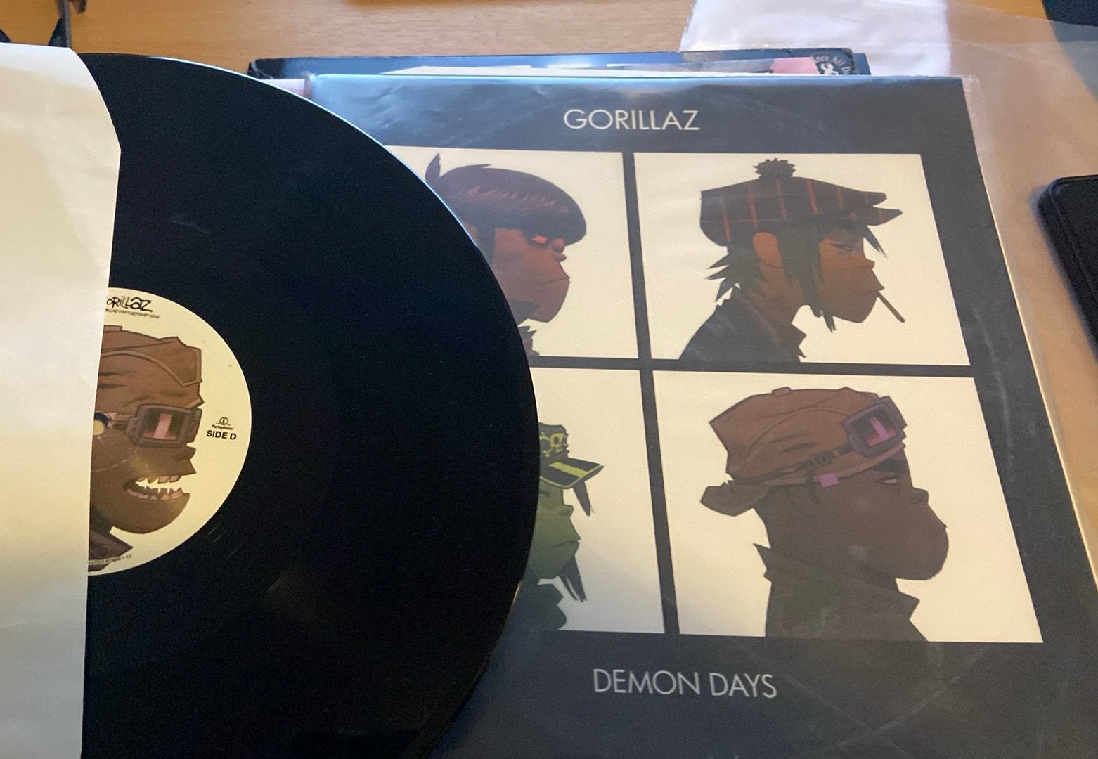 2 lp hiphop gorillaz - demon days goede staat 2015, Ophalen of Verzenden, Gebruikt, 12 inch