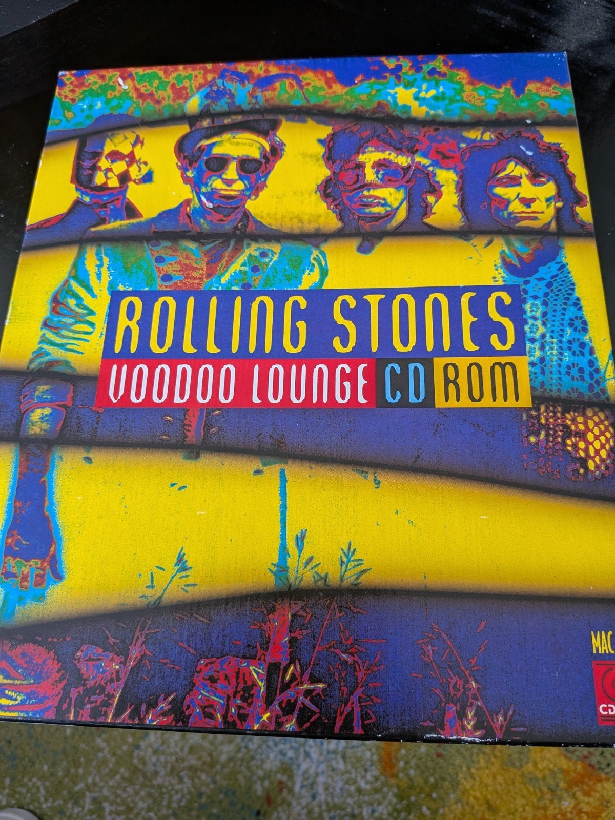 Rolling Stones cd rom voodoo Lounge, Ophalen of Verzenden, Gebruikt, Overige typen