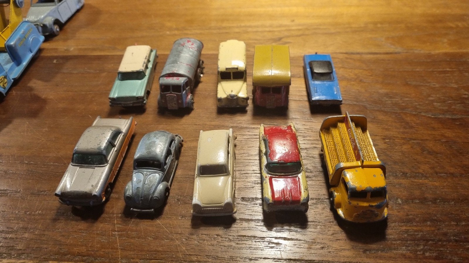 Vintage modelauto's - diverse modellen, Ophalen of Verzenden, Gebruikt