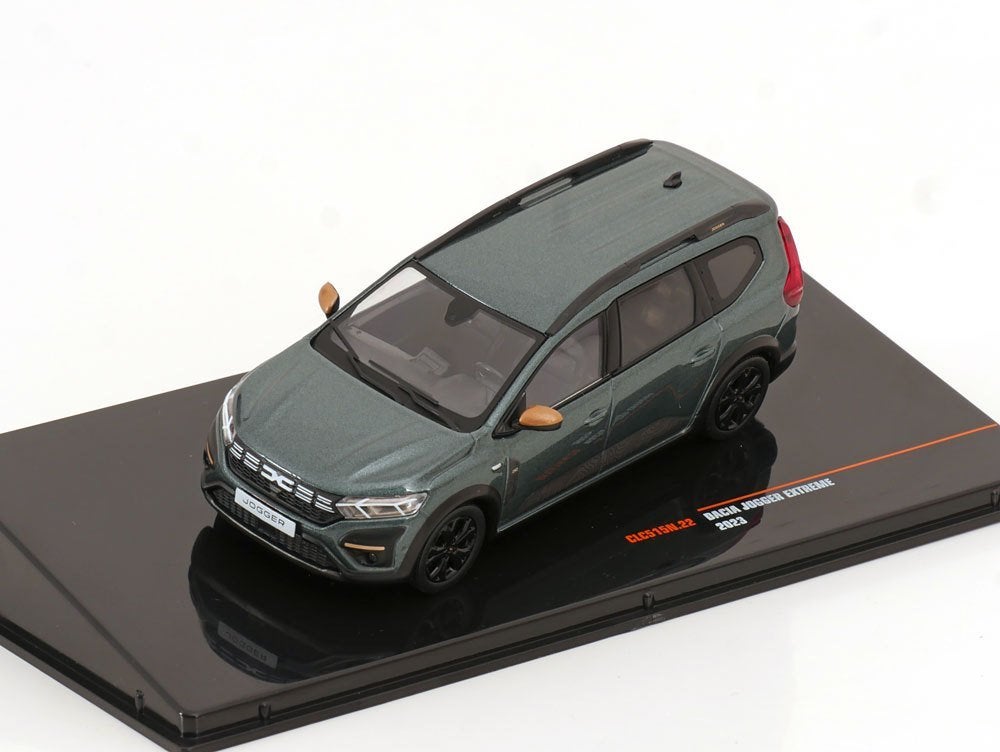 Dacia Jogger Extreme 2023 Groen Metallic 1-43 Ixo Models, Overige merken, Tschuiten@hotmail.com, Duitsland, Auto
