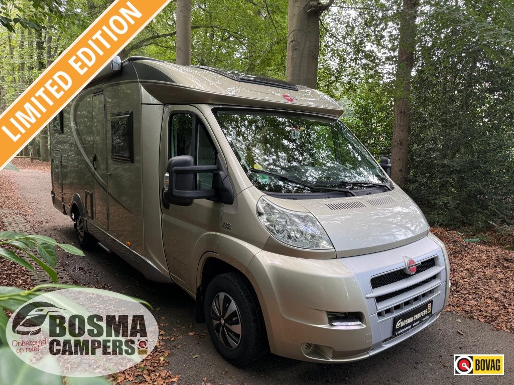 Bürstner Nexxo T 715 Top-Indeling Garage Airco 2012, Ringverwarming, Fiat, Elektrische ramen, Bedrijf
