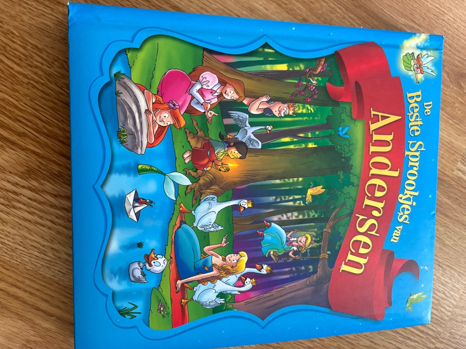 De Beste Sprookjes van Andersen - Sprookjesboek, Ophalen of Verzenden, Nieuw