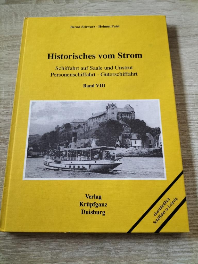 Historisches vom Strom band 8, Ophalen of Verzenden, Zo goed als nieuw, Boot