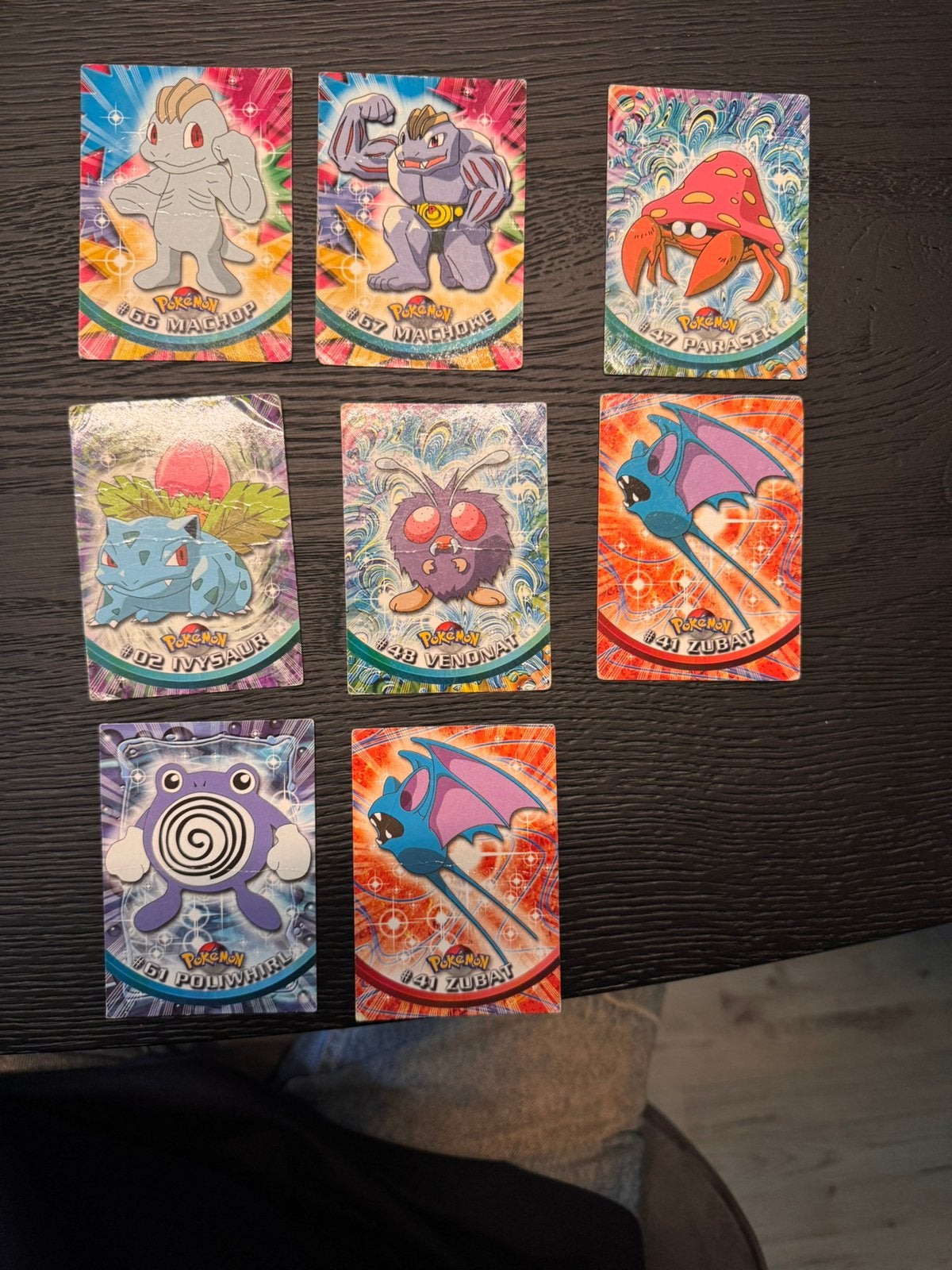 Oude pokemon kaartjes, Ophalen of Verzenden, Zo goed als nieuw