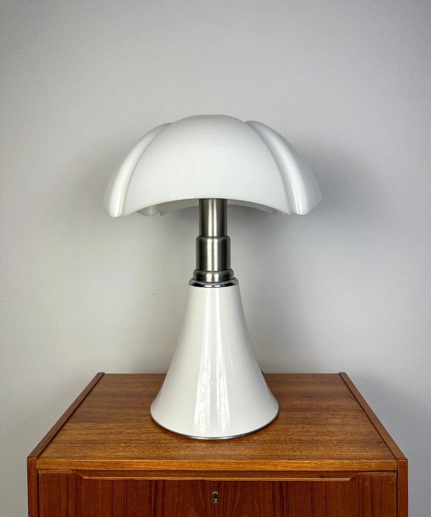 Gae Aulenti Pipistrello lamp groot Martinelli Luce jaren 70, Ophalen of Verzenden, Zo goed als nieuw, Metaal, Vintage
