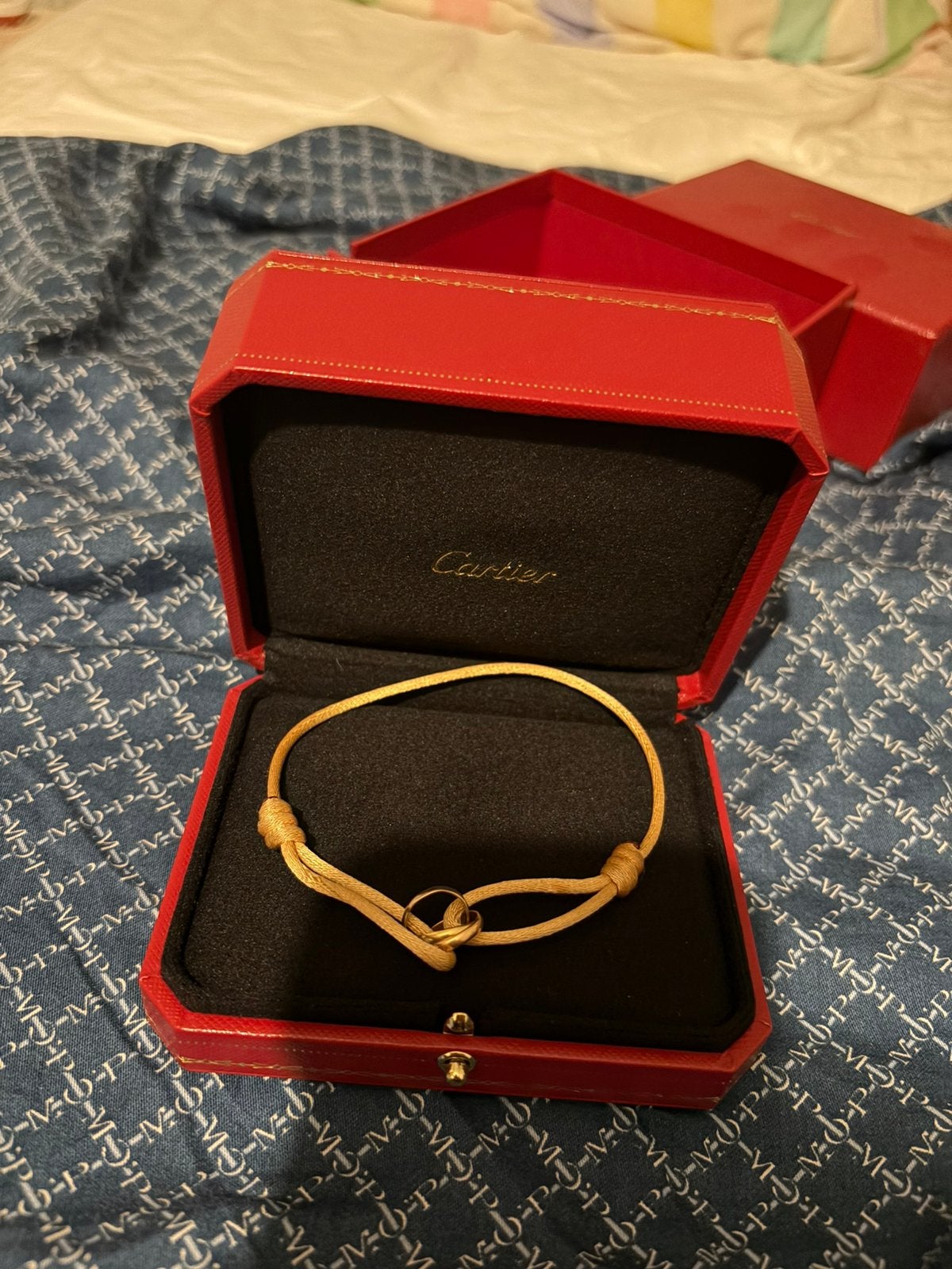 Cartier Trinity armband, Ophalen of Verzenden, Zo goed als nieuw, Goud, Goud