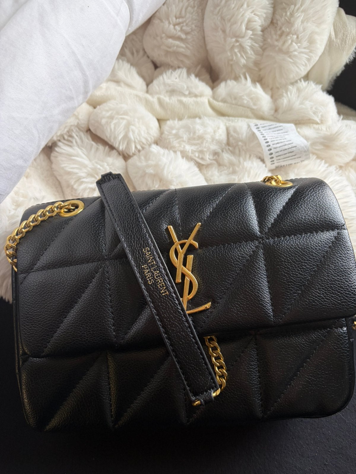 Ysl handtas, Sieraden, Tassen en Uiterlijk, Tassen | Damestassen, Ophalen of Verzenden, Zo goed als nieuw, Zwart, Handtas