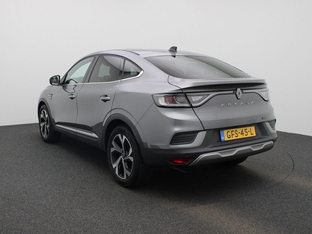 Renault Arkana 1.6 E-Tech full hybrid Techno 145PK | Automaa, Auto's, Renault, Gebruikt, Euro 6, Leder en Stof, Origineel Nederlands