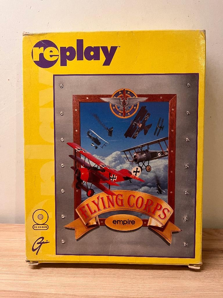 PC Big Box | Flying Corps, 1 speler, Racen en Vliegen, Ophalen of Verzenden, Zo goed als nieuw
