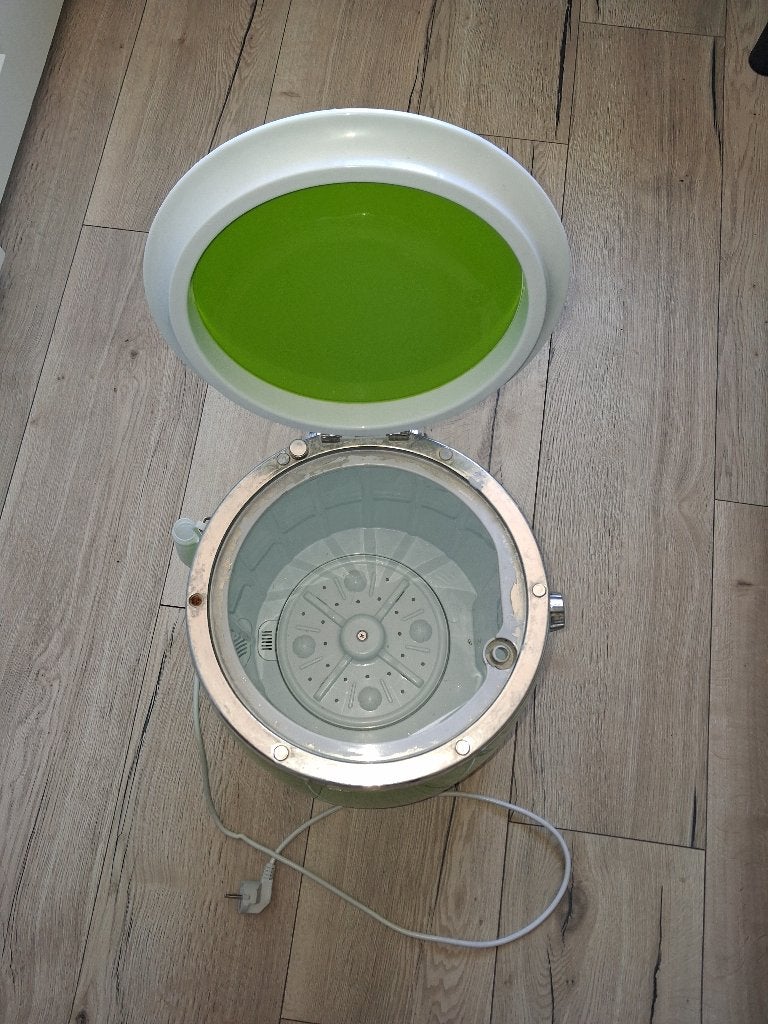 OneConcept Mini Wasmachine - Compact en Draagbaar, Caravans en Kamperen, Ophalen, Gebruikt